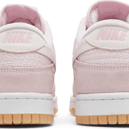 Men's SB Dunk Low Pink Teddy Bear Shoes