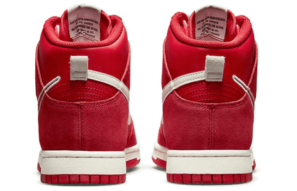 Men's Dunk High SE First Use Pack University Red Shoes