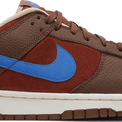 Men's SB Dunk Low Mars Stone Blue Shoes