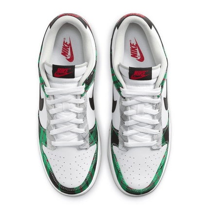 Men's Dunk Low Plaid Shoes