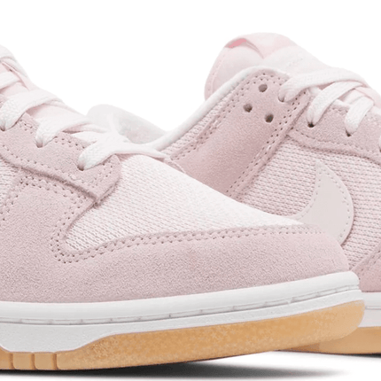 Men's SB Dunk Low Pink Teddy Bear Shoes