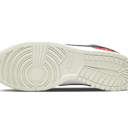 Men's Dunk Low Plaid Shoes