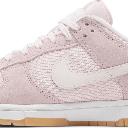 Men's SB Dunk Low Pink Teddy Bear Shoes