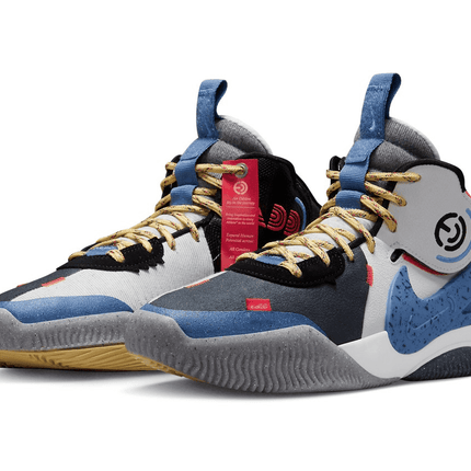 Men's Nike Air Deldon 1 Gray Blue Shoes