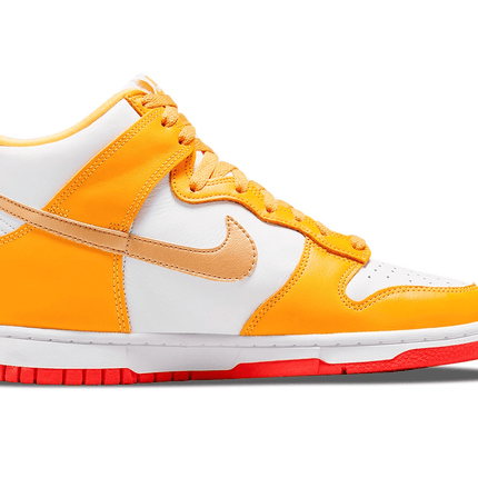 Men's Dunk High Orange Gold Shoes