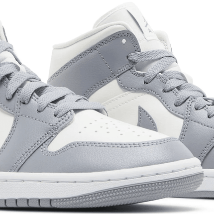 Men's Air Jordan 1 Mid Stealth Shoes