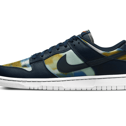 Men's SB Dunk Low Graffiti Navy Shoes