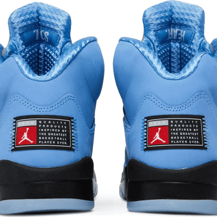 Men's Air Jordan 5 Retro UNC Shoes