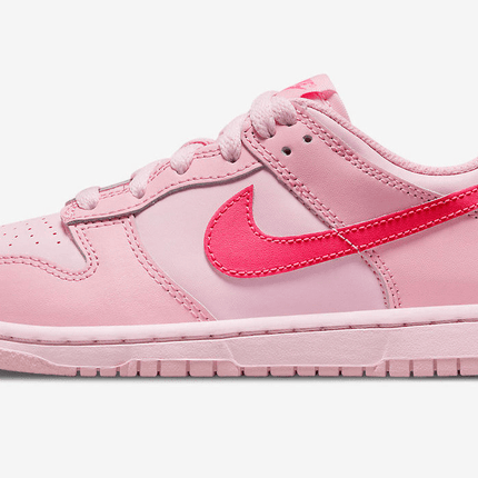 Men's SB Dunk Low GS Triple Pink Shoes