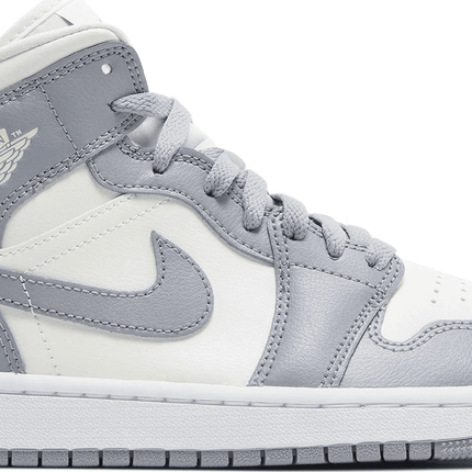 Men's Air Jordan 1 Mid Stealth Shoes