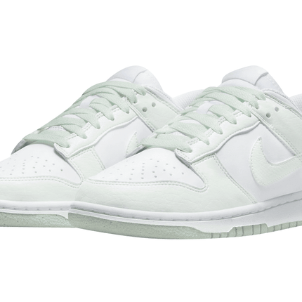 Men's SB Dunk Low Next Nature White Mint Shoes