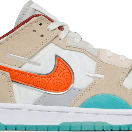 Men's SB Dunk Low Scrap Shapeless Formless Limitless Shoes
