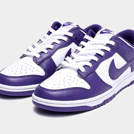 Men's SB Dunk Low Court Purple Shoes