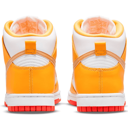 Men's Dunk High Orange Gold Shoes