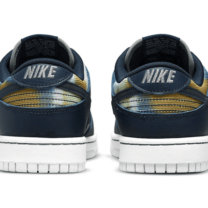 Men's SB Dunk Low Graffiti Navy Shoes