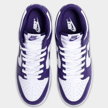 Men's SB Dunk Low Court Purple Shoes