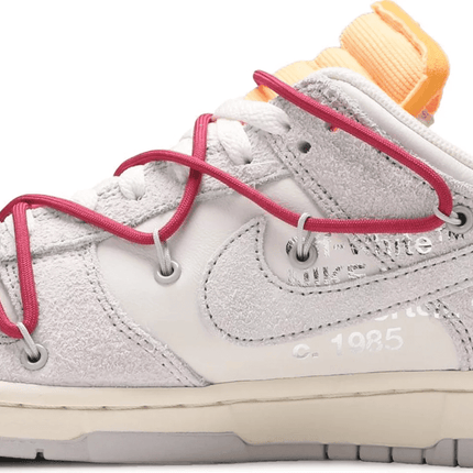 Men's Dunk Low x Off-White Lot 35 Of 50 Shoes