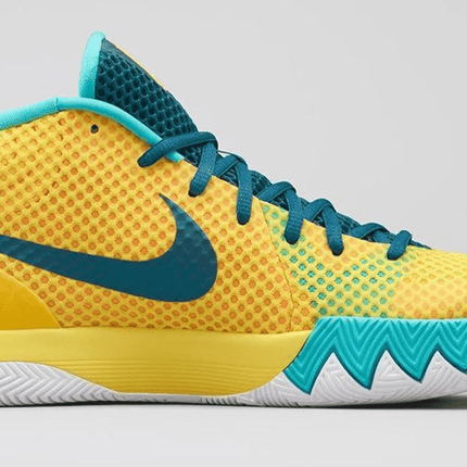 Men's Kyrie 1 Letterman Shoes