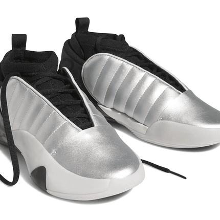 Men's Harden Vol. 7 Silver Metallic Shoes