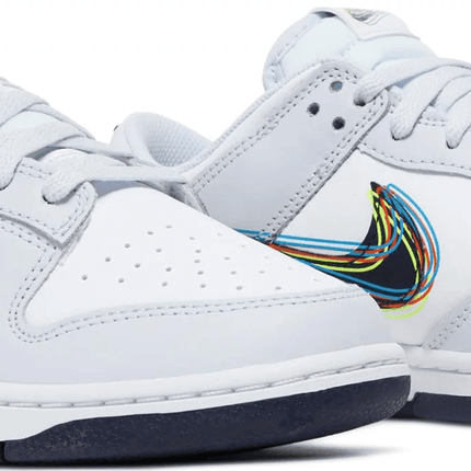 Men's SB Dunk Low 3D Swoosh Shoes