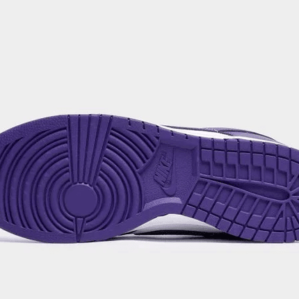 Men's SB Dunk Low Court Purple Shoes