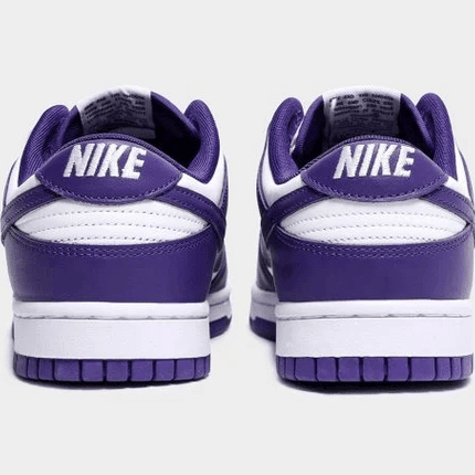 Men's SB Dunk Low Court Purple Shoes