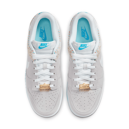 Men's SB Dunk Low Barber Shop Grey Shoes