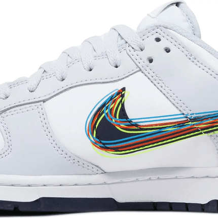Men's SB Dunk Low 3D Swoosh Shoes