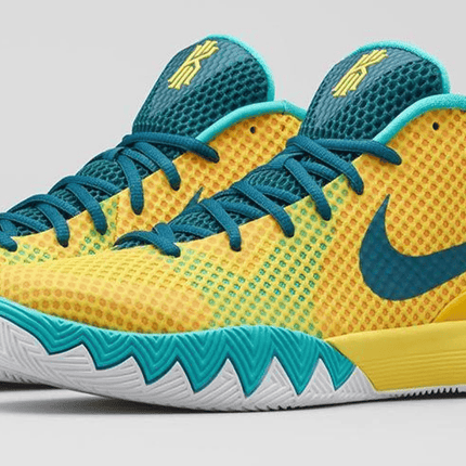 Men's Kyrie 1 Letterman Shoes