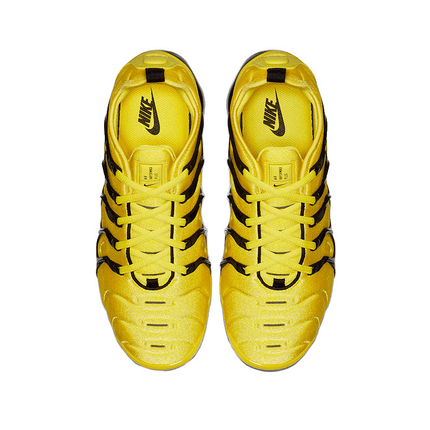 Men's Air VaporMax Plus Yellow Black Shoes