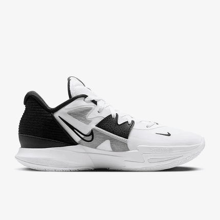 Men's Kyrie Low 5 EP White Black Shoes
