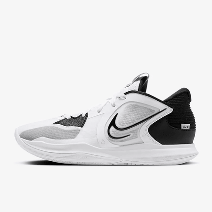 Men's Kyrie Low 5 EP White Black Shoes