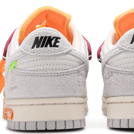 Men's Dunk Low x Off-White Lot 35 Of 50 Shoes