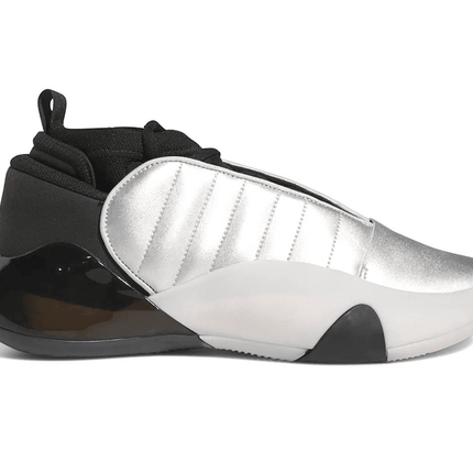 Men's Harden Vol. 7 Silver Metallic Shoes