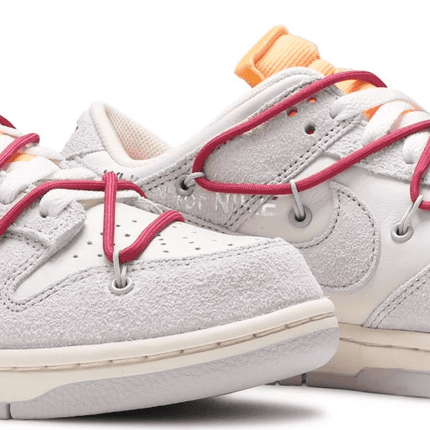 Men's Dunk Low x Off-White Lot 35 Of 50 Shoes