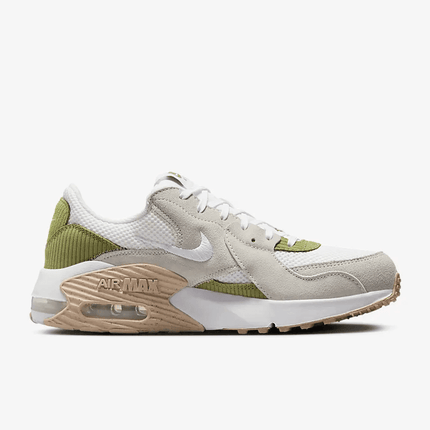 Women's Air Max Excee White Alligator Shoes