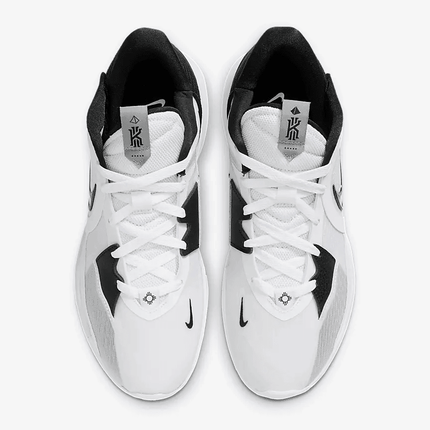 Men's Kyrie Low 5 EP White Black Shoes