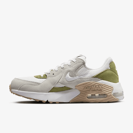 Women's Air Max Excee White Alligator Shoes