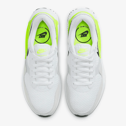 Women's Air Max SYSTM White Black Volt Shoes