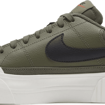 Women's Court Legacy Lift Medium Olive Shoes