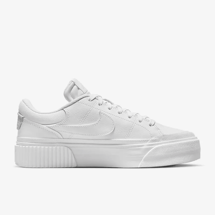 Women's Court Legacy Lift Triple White Shoes