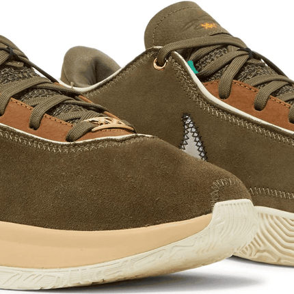 Men's LeBron 20 Olive Green Shoes