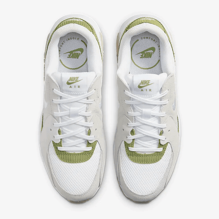 Women's Air Max Excee White Alligator Shoes