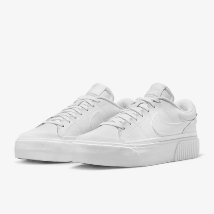 Women's Court Legacy Lift Triple White Shoes
