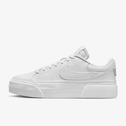 Women's Court Legacy Lift Triple White Shoes