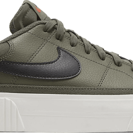 Women's Court Legacy Lift Medium Olive Shoes