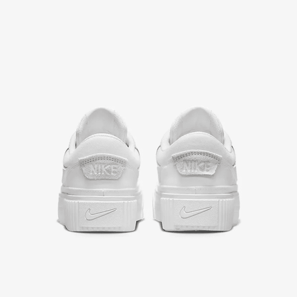 Women's Court Legacy Lift Triple White Shoes