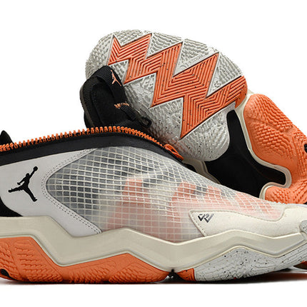 Men's Jordan Why Not 0.6 Phantom Orange Trance Shoes