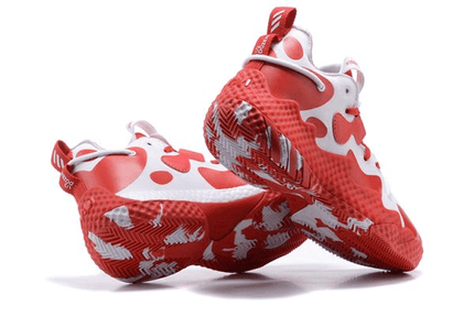 Men's Harden Vol. 6 University Red Shoes