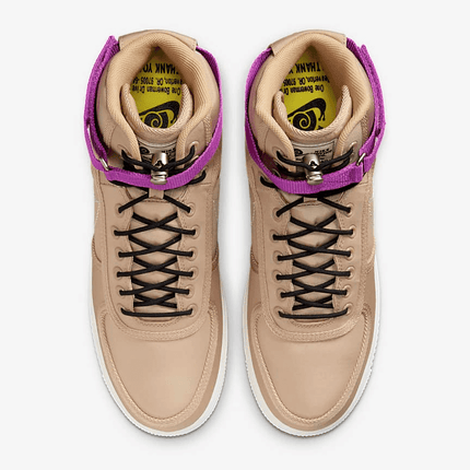 Men's Air Force 1 High '07 Moving Company Hemp Shoes